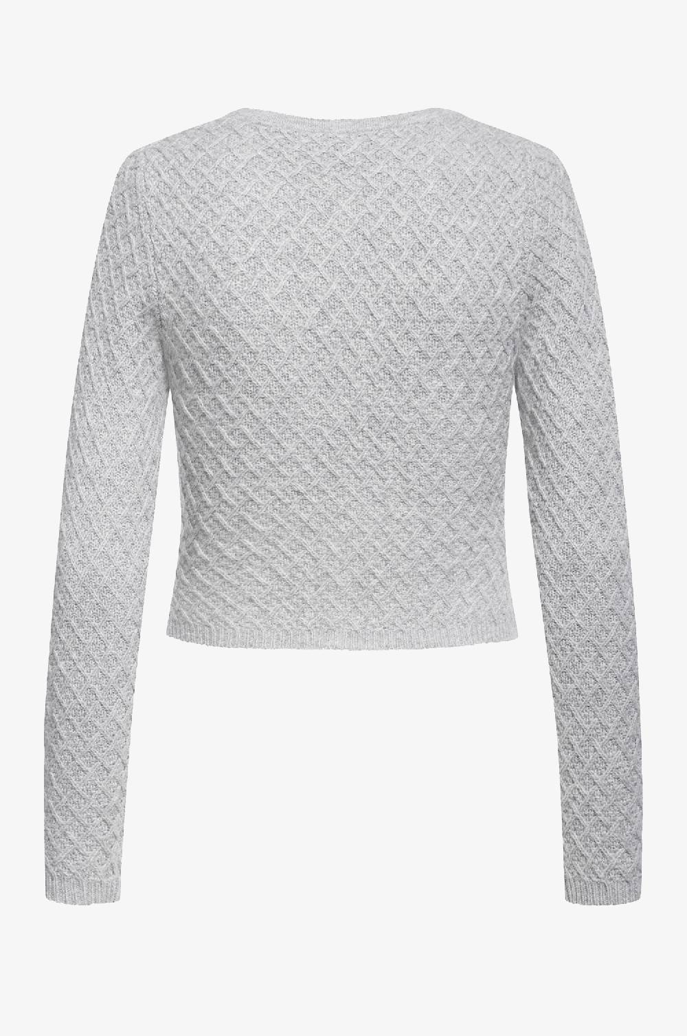 Kinga Mathe Cashmere Strickjacke Flora in Grau Discount Store für neue Produkte