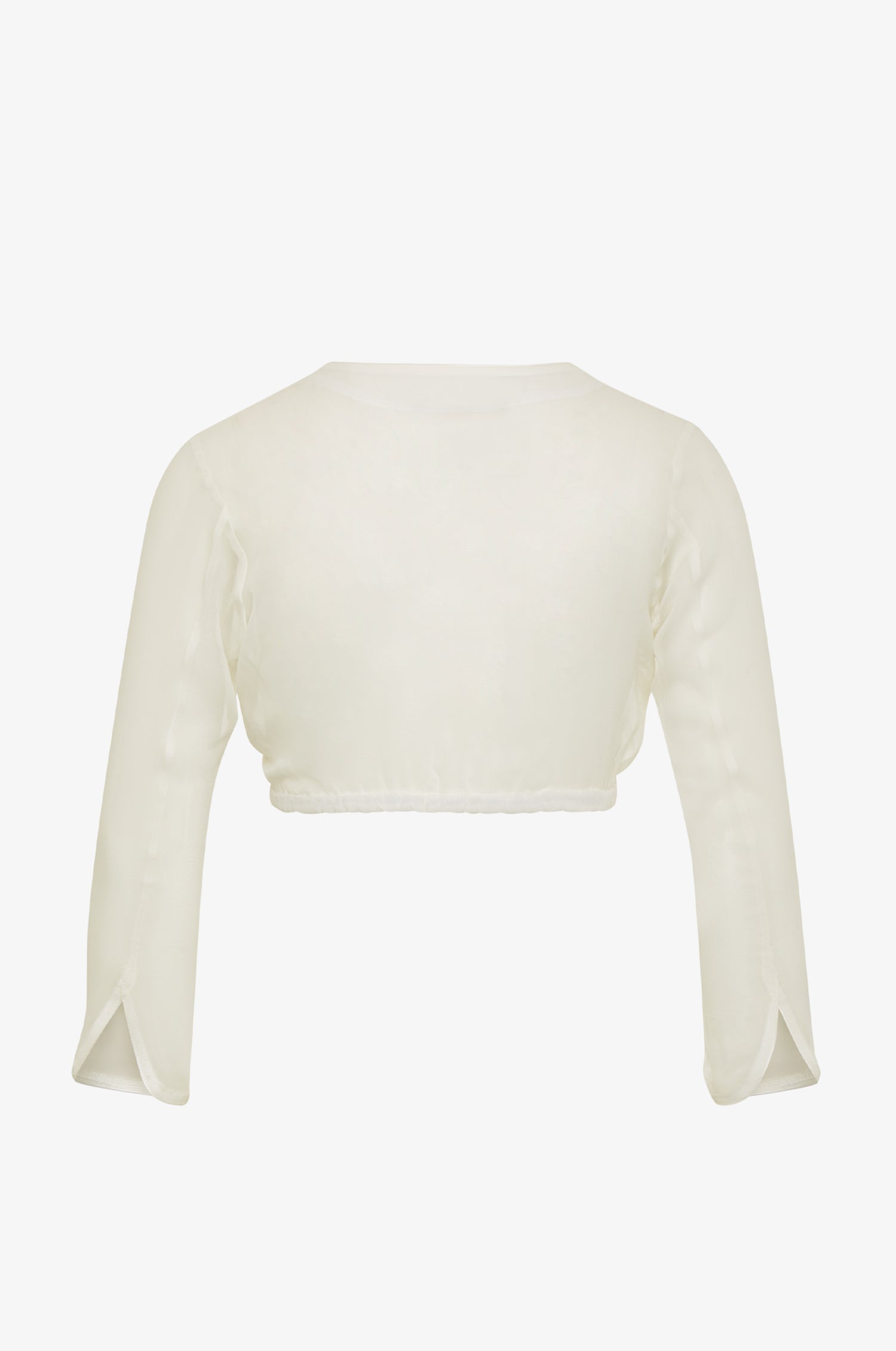 Kinga Mathe Seidenbluse Samantha mit Dreiviertelarm Speichern exportieren