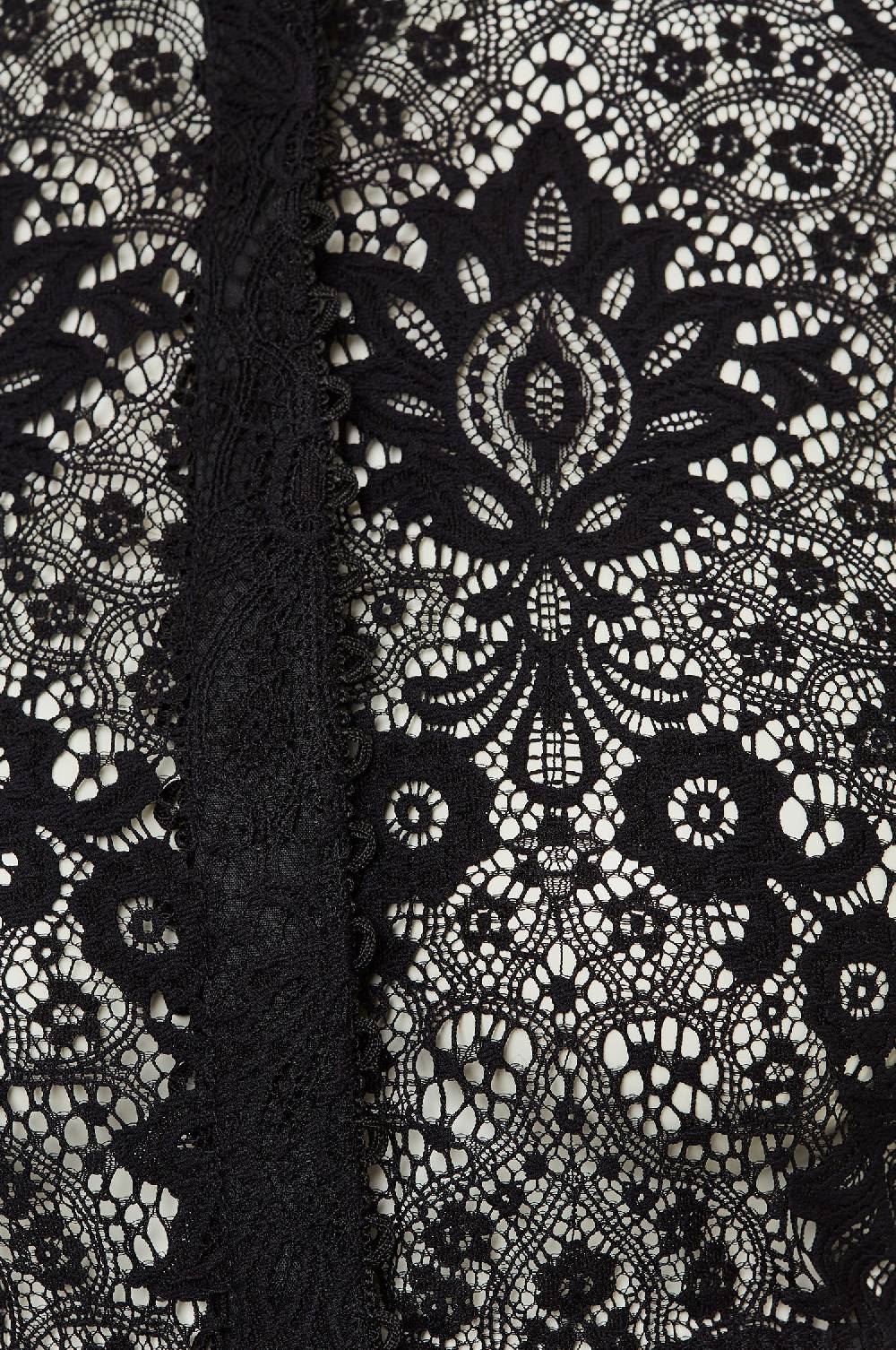 Kinga Mathe Spitzenbluse Evelyn in Schwarz Rabatte dieses Monats