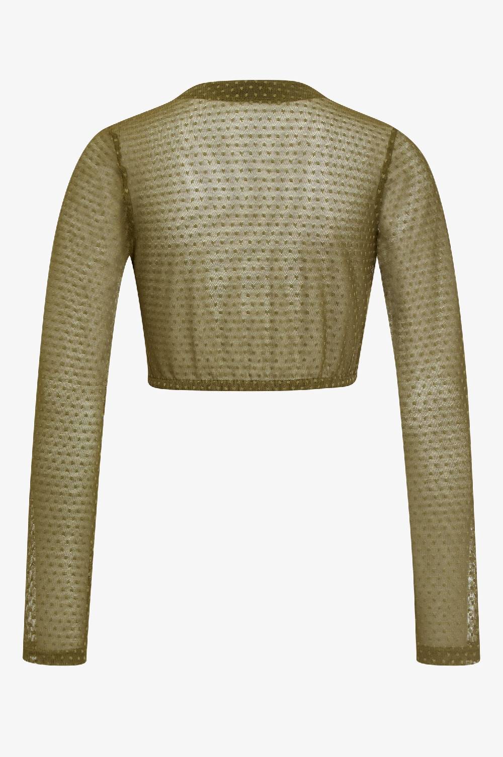 Kinga Mathe Dirndlbluse Lee in Olive Kostenloser Versand