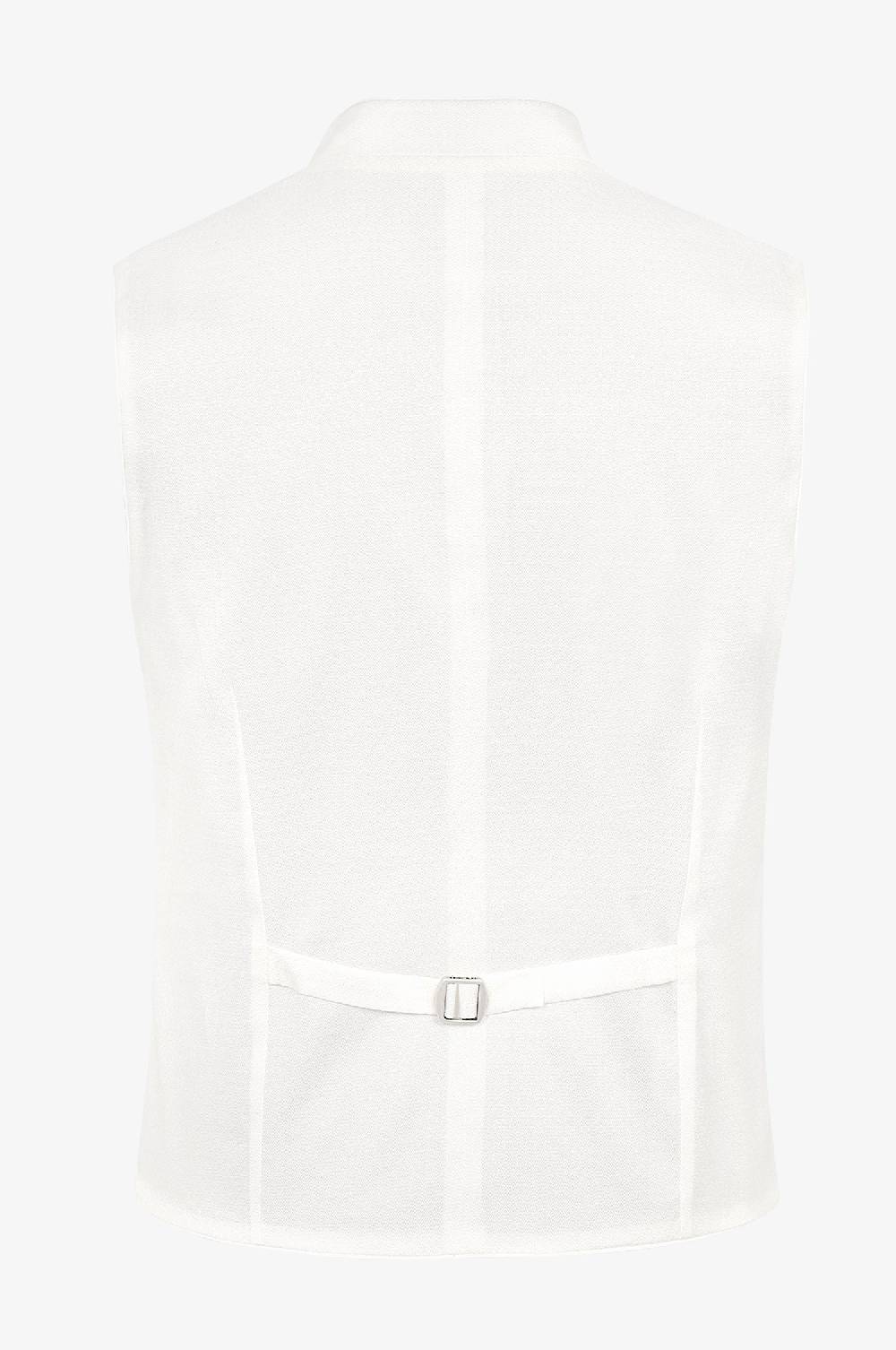 Kinga Mathe Gilet Denise in Ivory Fabrikpreis