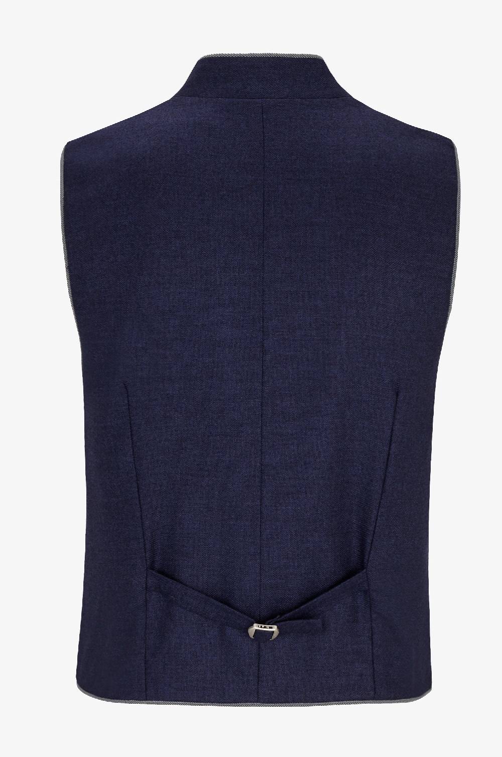 Kinga Mathe Gilet Nick aus Wolle in Marine Flash Sale
