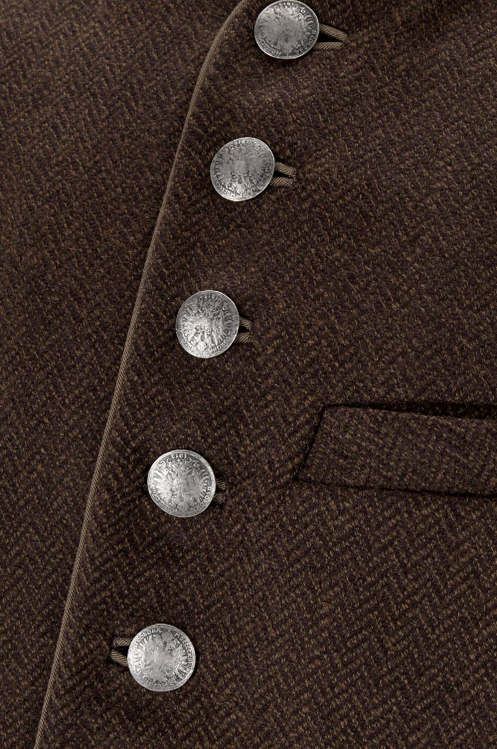 Kinga Mathe Gilet Nick aus Schurwolle in Bordeaux Begrenztes Angebot
