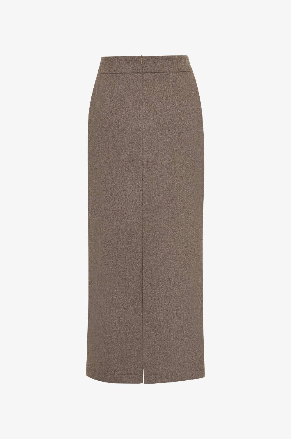 Kinga Mathe Lodenrock Netty in Taupe Osterangebot
