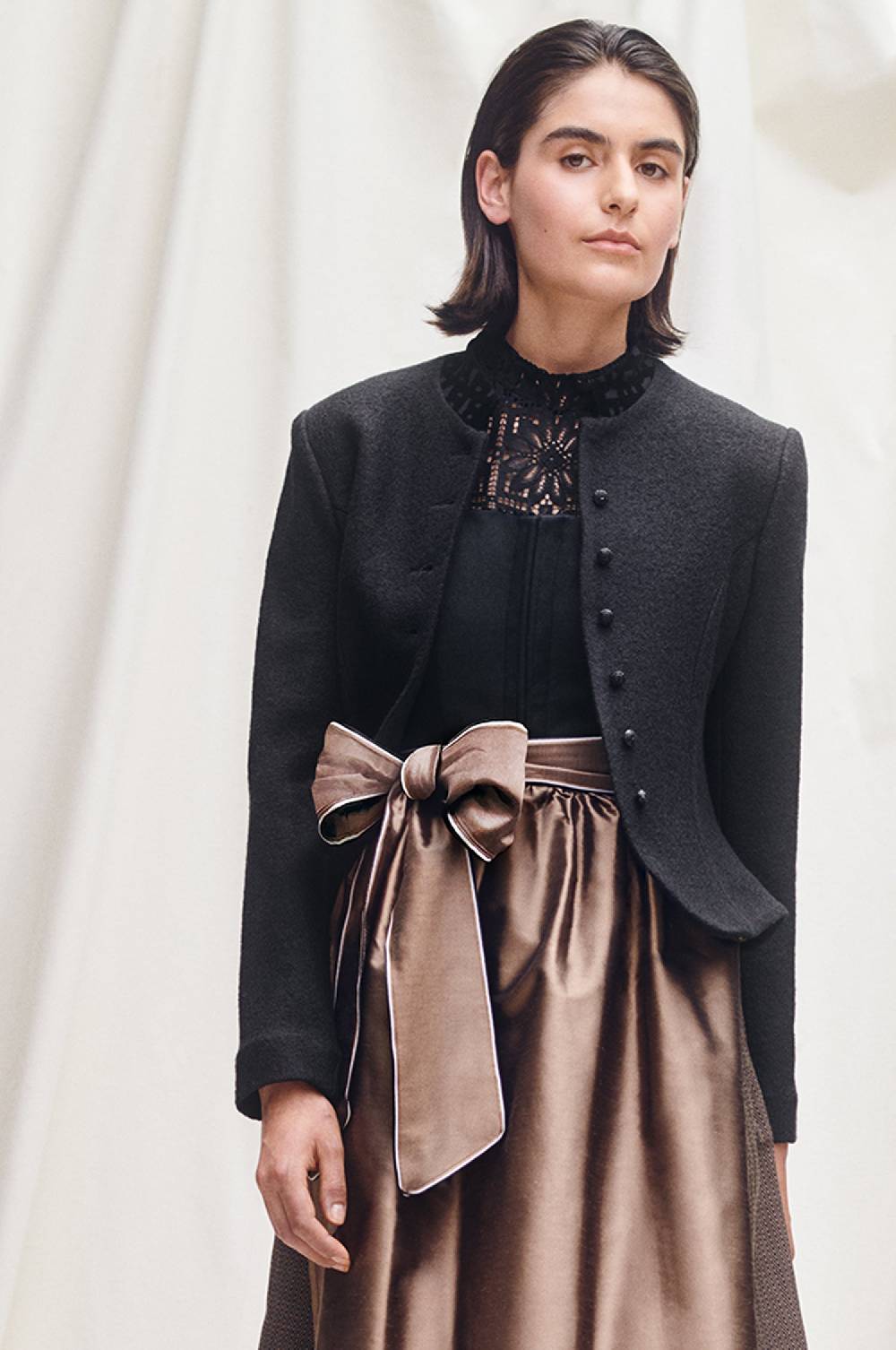 Kinga Mathe Jacke Mila BOSS in schwarz Heißer Verkauf