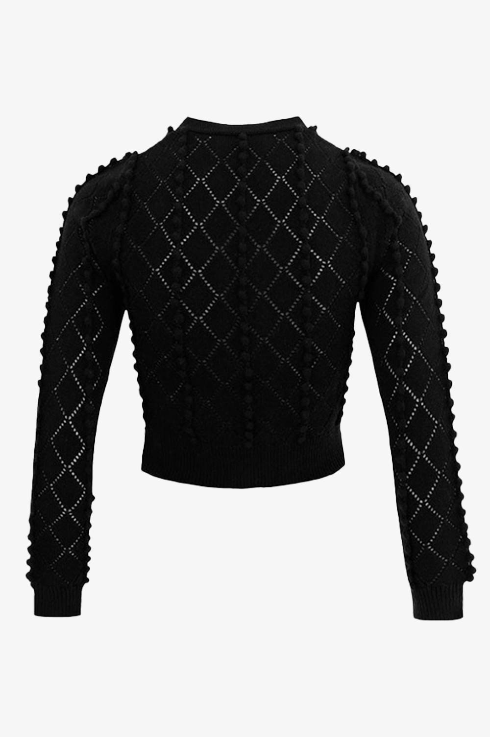 Kinga Mathe Cashmere Strickjacke Amalia in Schwarz Online Outlet