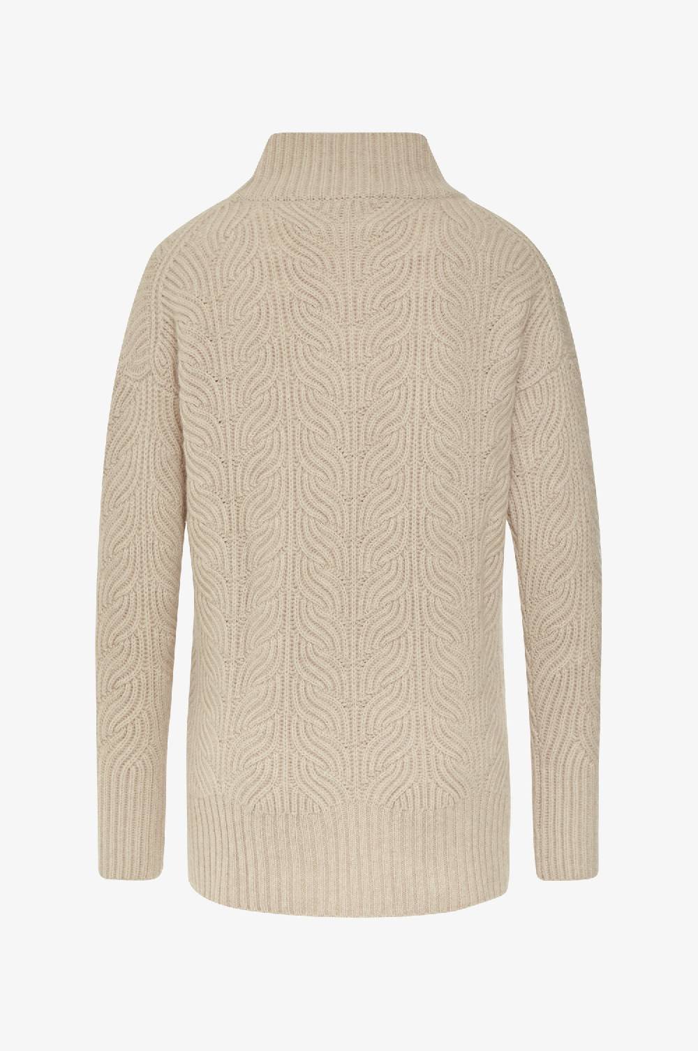 Kinga Mathe Cashmere Pullover Anni in Creme Blitzangebot