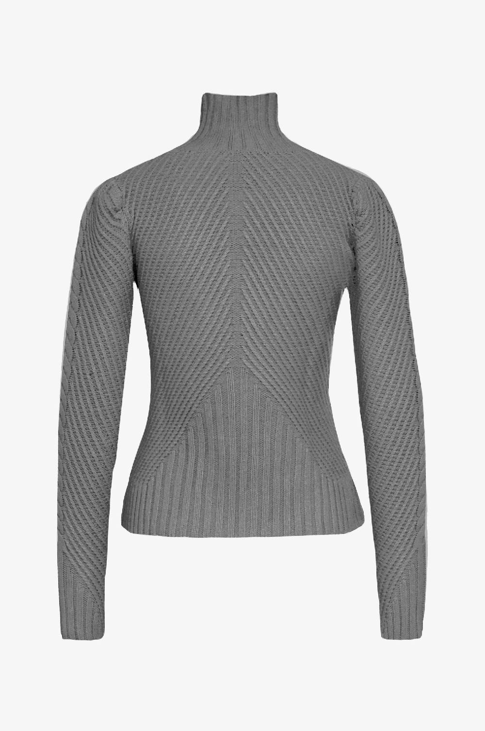 Kinga Mathe Cashmere Pullover Clara in Grau Große Rabatte