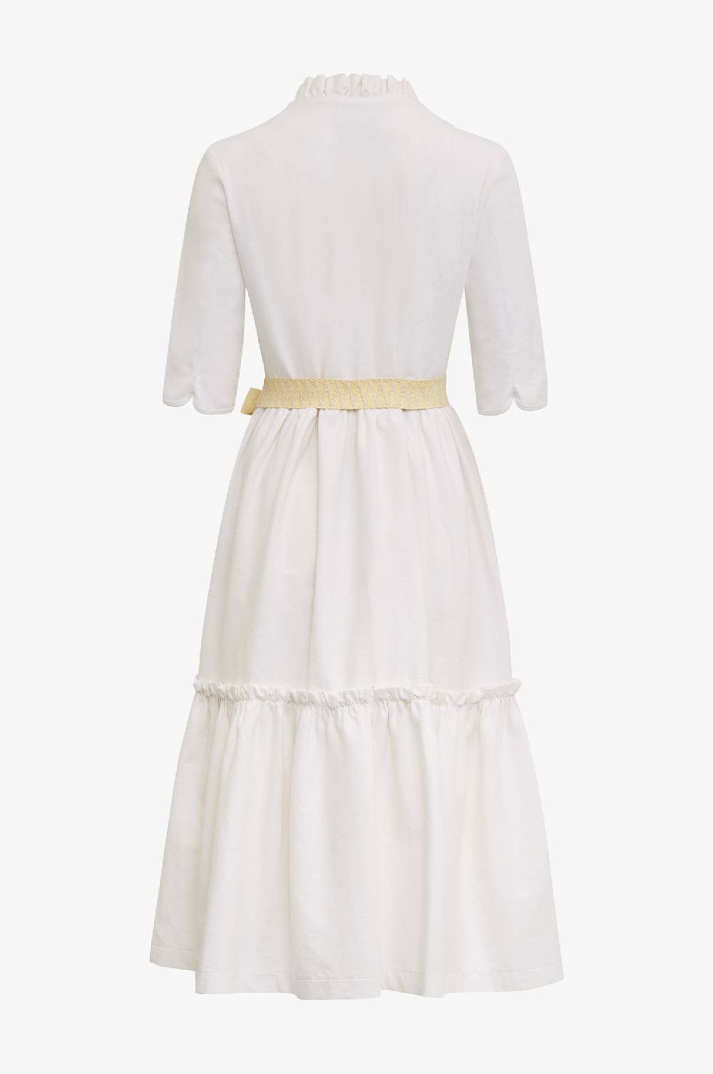Kinga Mathe Kleid Sue in Weiß Kostenlose Rückgabe