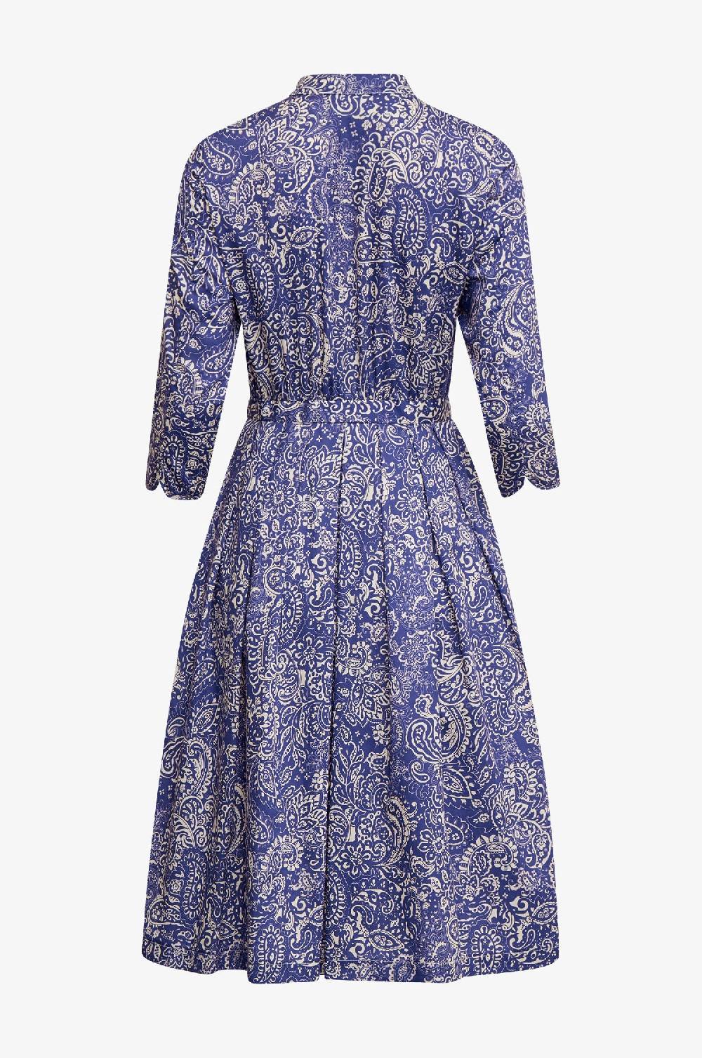Kinga Mathe Kleid Inas in Lila Letzte 2 Tage