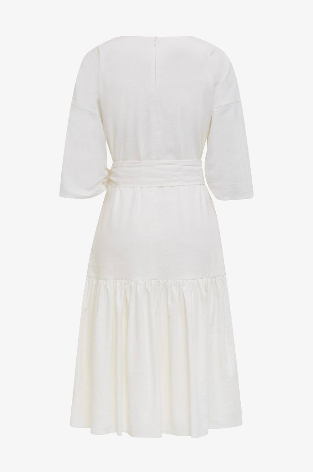 Kinga Mathe Kleid Isabella in Ivory Bis zu 50% Rabatt