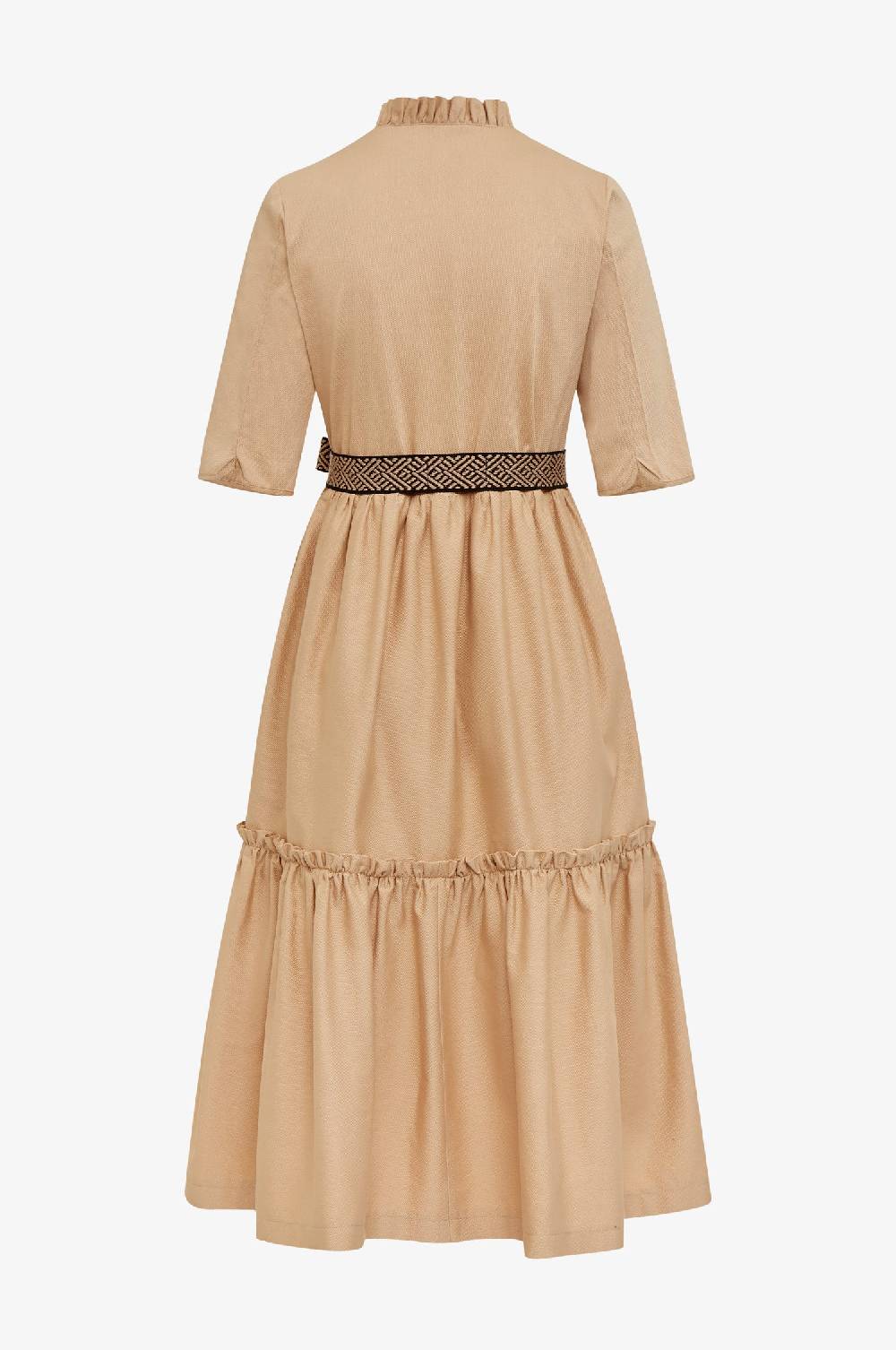 Kinga Mathe Kleid Sue in Sand Bis zu 55% Rabatt