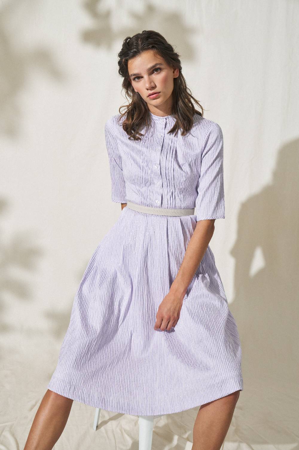 Kinga Mathe Kleid Odelia in Flieder Discount Store für neue Produkte