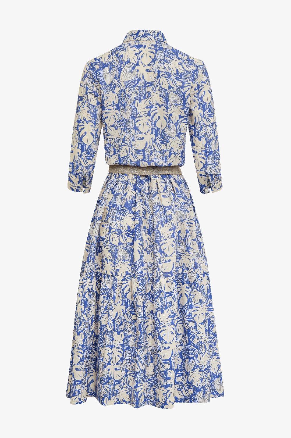 Kinga Mathe Kleid Kimi in Blau Nur noch ein Tag übrig
