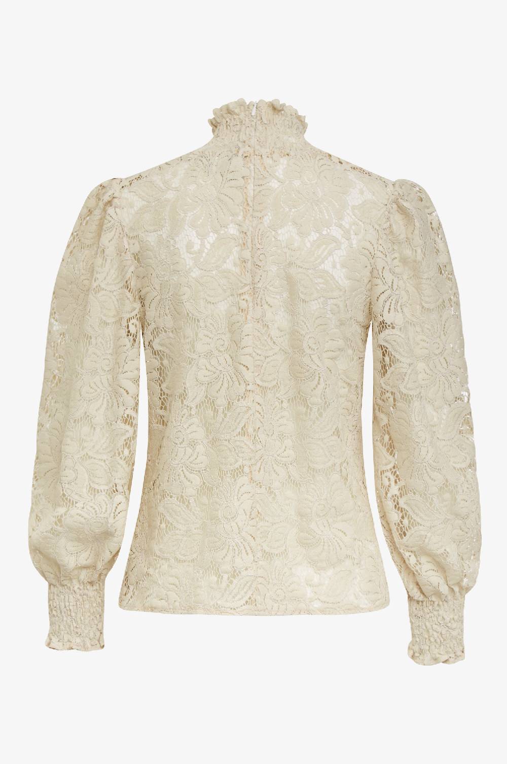 Kinga Mathe Bluse Aurelia in Ivory zollfrei