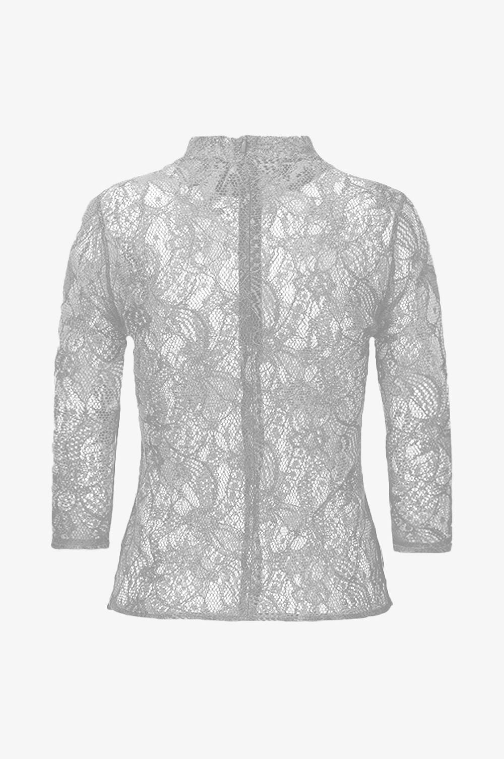 Kinga Mathe Top Lina in Grau im Angebot
