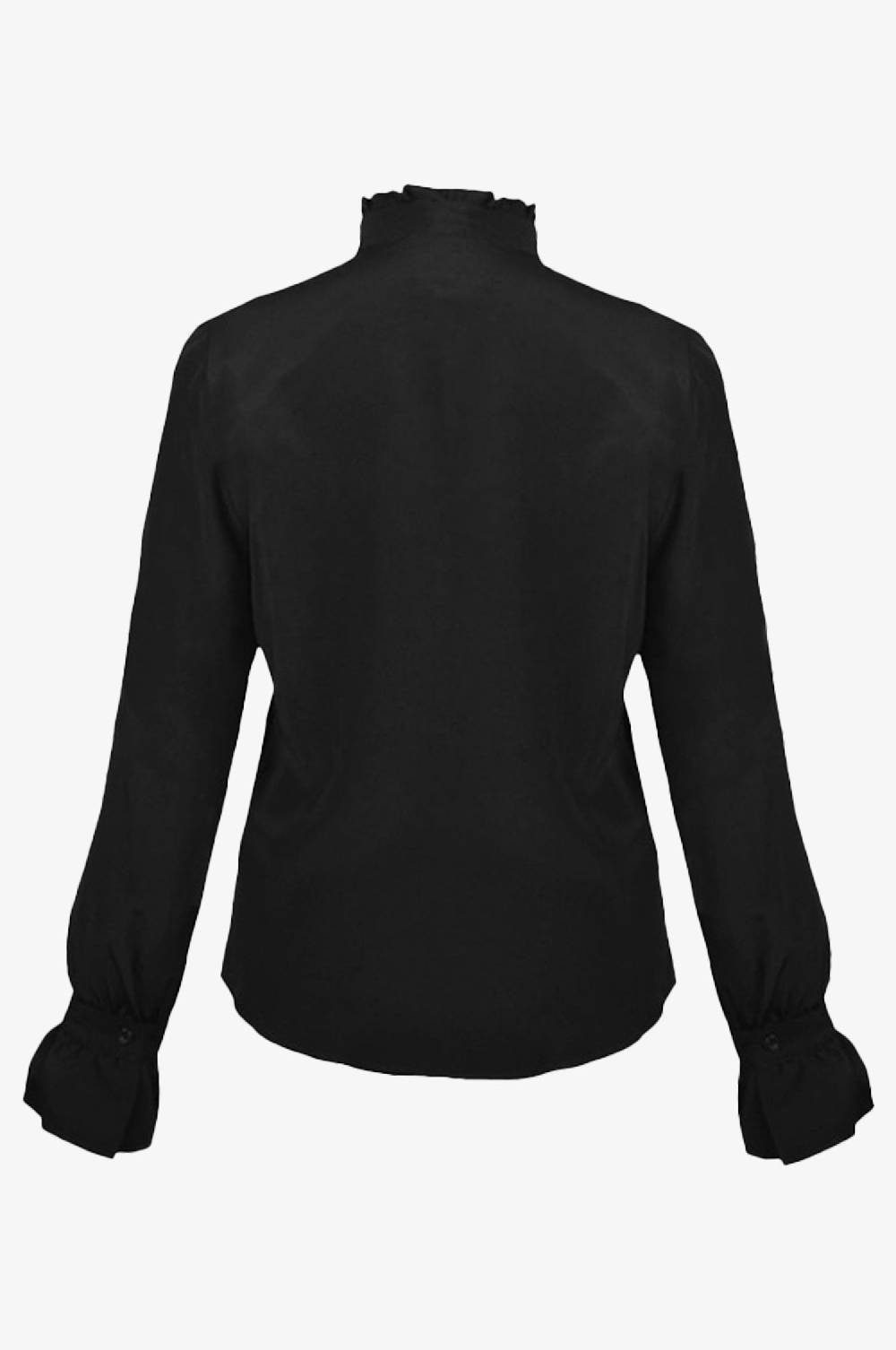 Kinga Mathe Bluse Olivia in Schwarz Limitierter Zeitrabatt