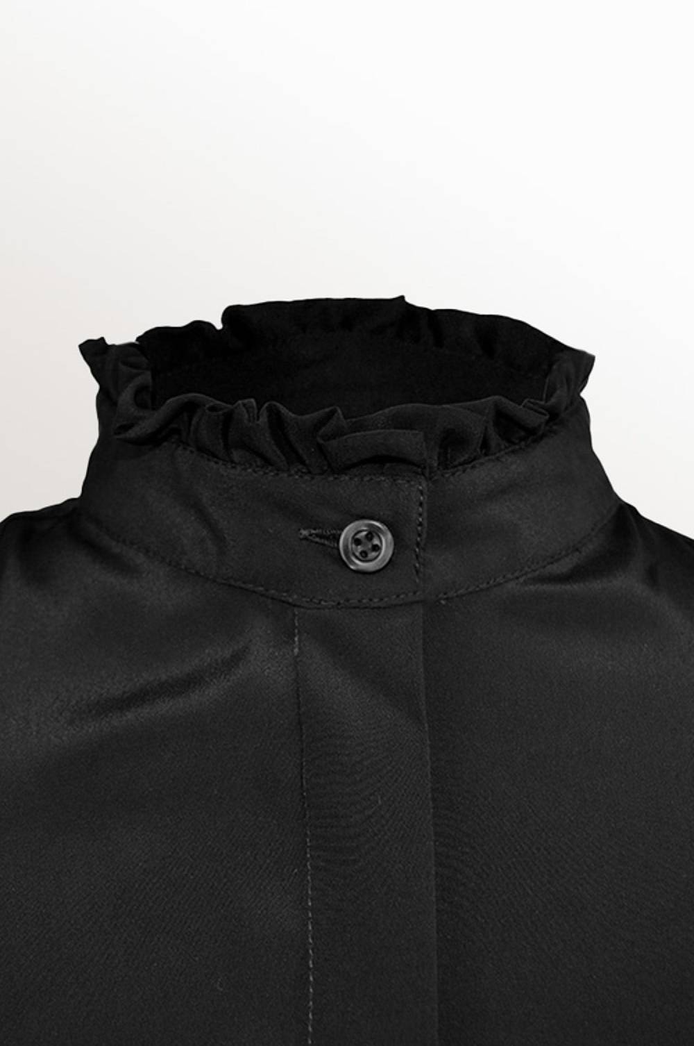 Kinga Mathe Bluse Olivia in Schwarz Limitierter Zeitrabatt
