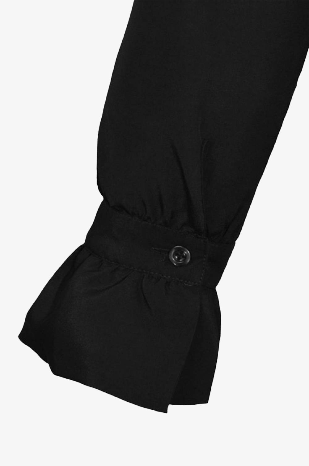 Kinga Mathe Bluse Olivia in Schwarz Limitierter Zeitrabatt