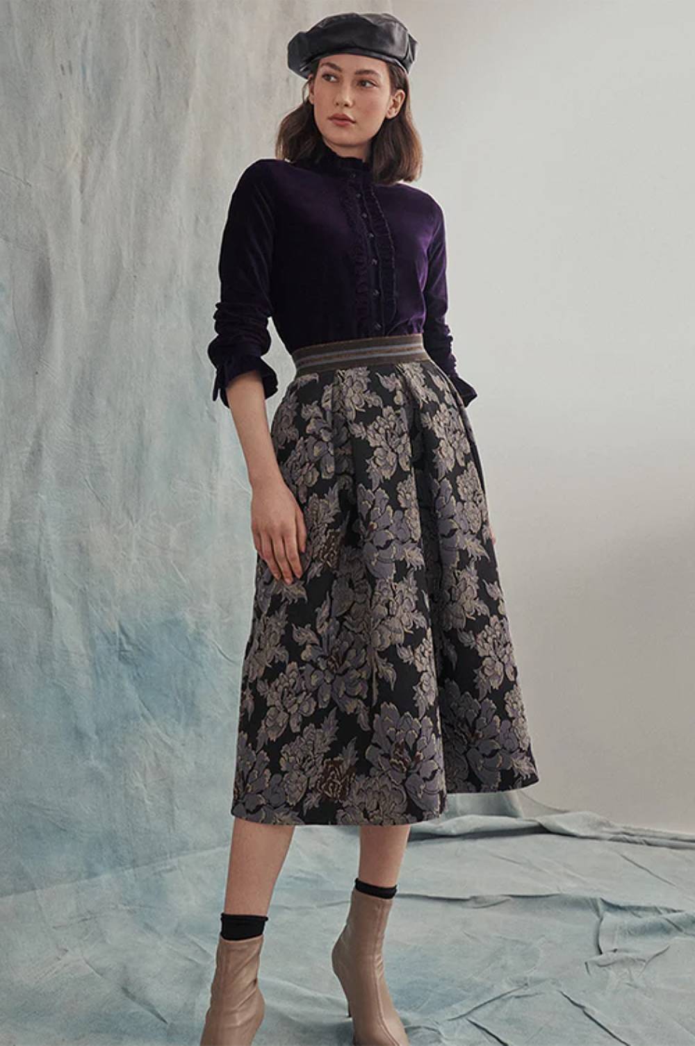 Kinga Mathe Rock Sabia in Mauve Exklusivangebot