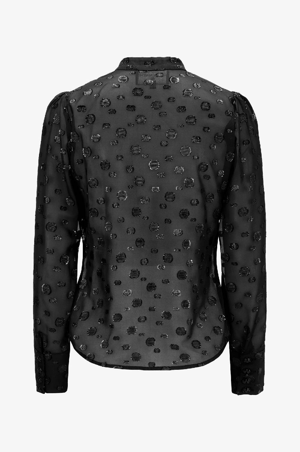 Kinga Mathe Bluse Lynn in Schwarz Black Friday