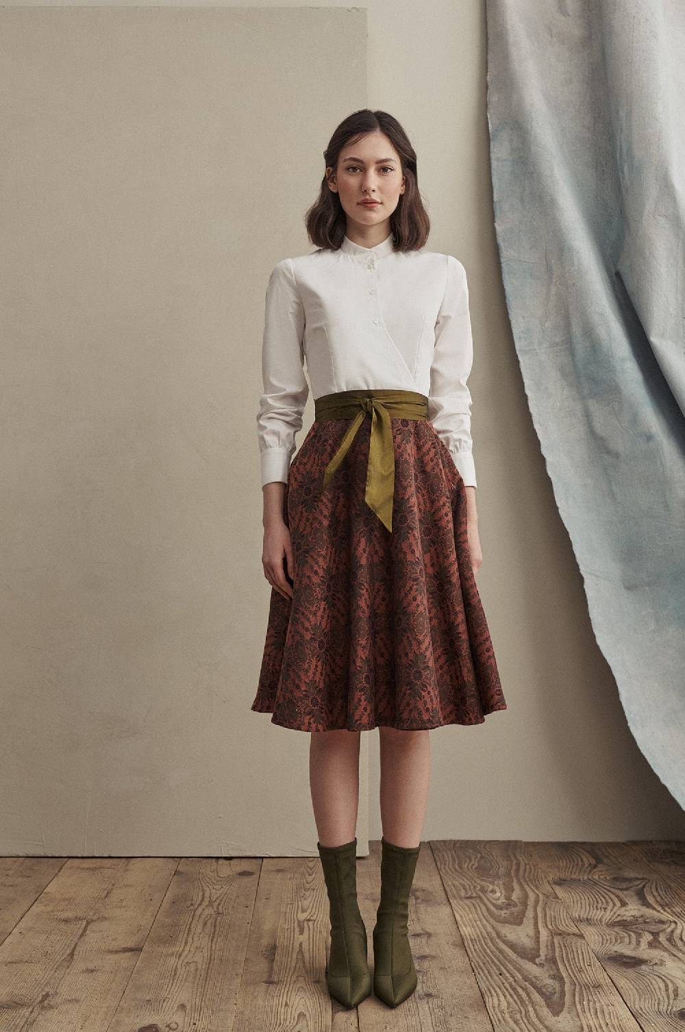 Kinga Mathe Kleid Ivy in Ginger Muttertagsangebot