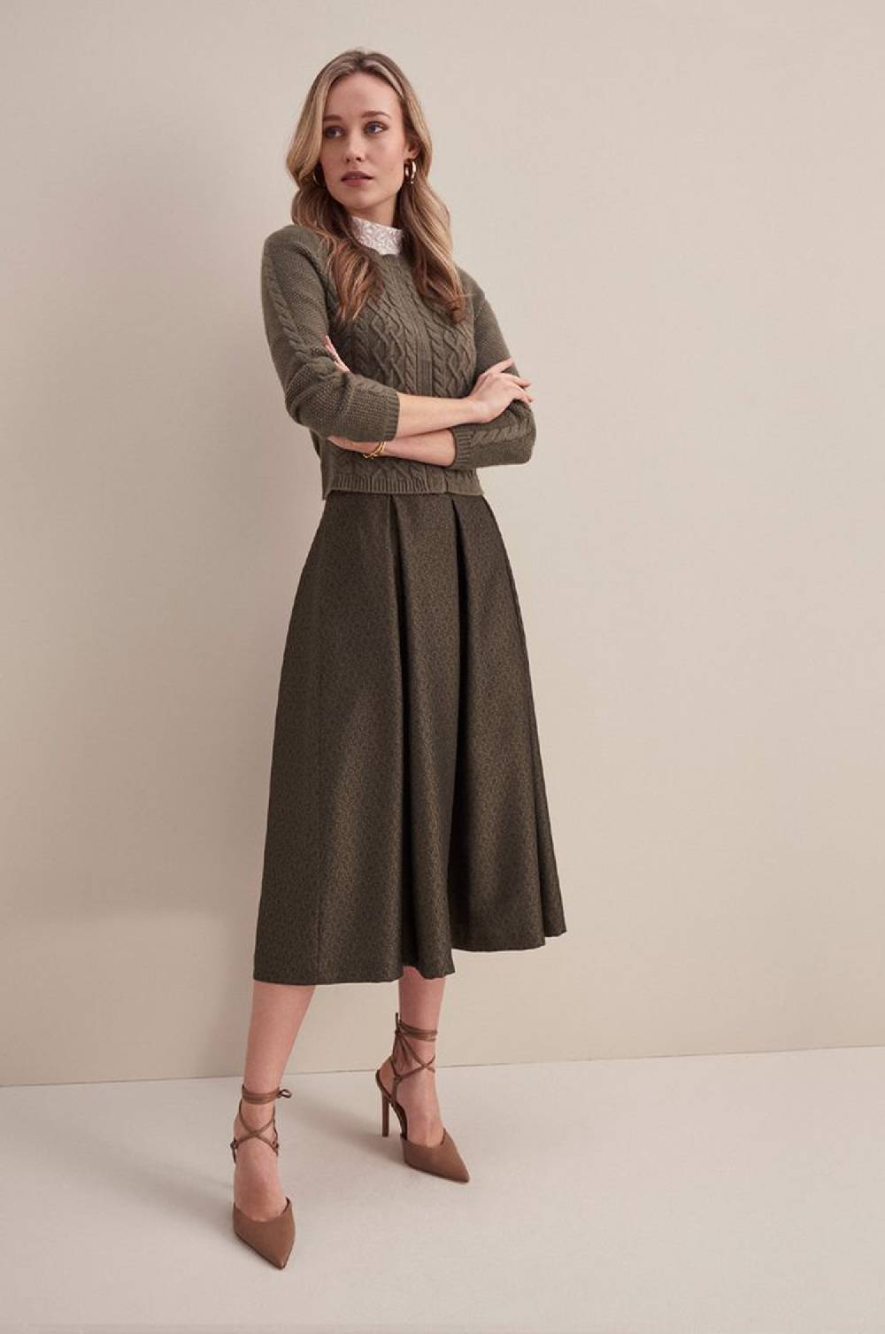Kinga Mathe Rock Lea in Olive Vatertagsangebot