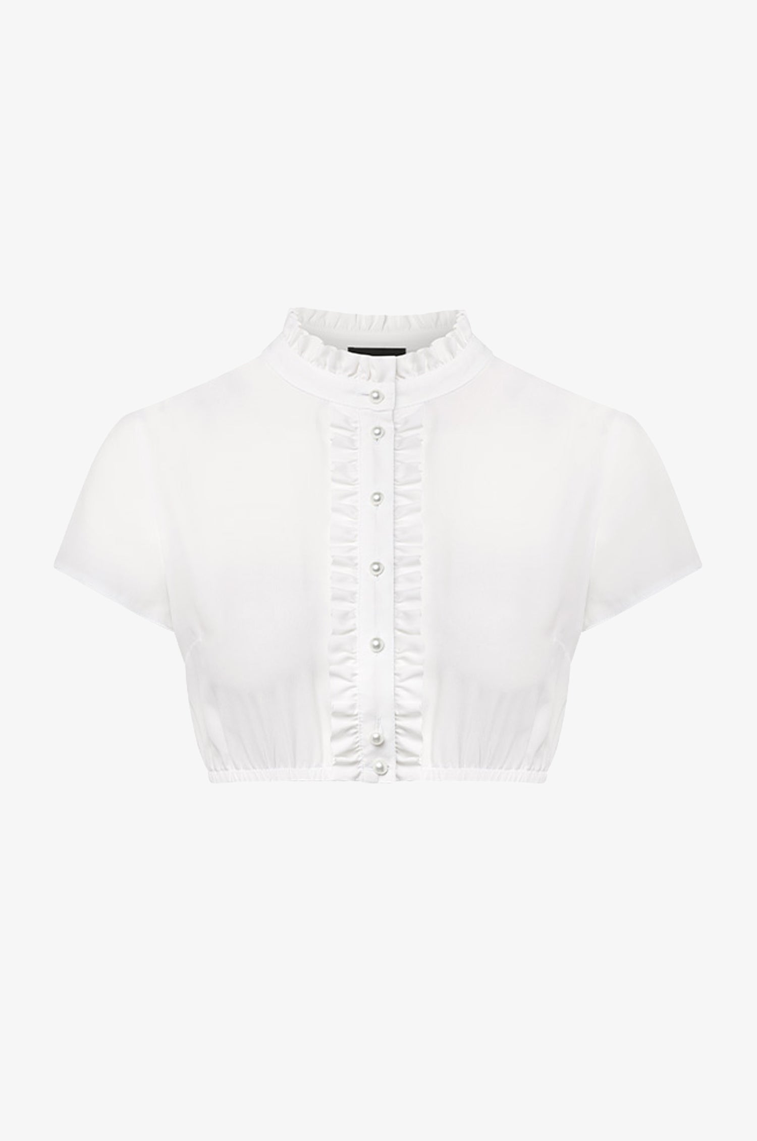 Kinga Mathe Dirndlbluse Bergamo in Ivory Kauf eins, bekomm eins gratis