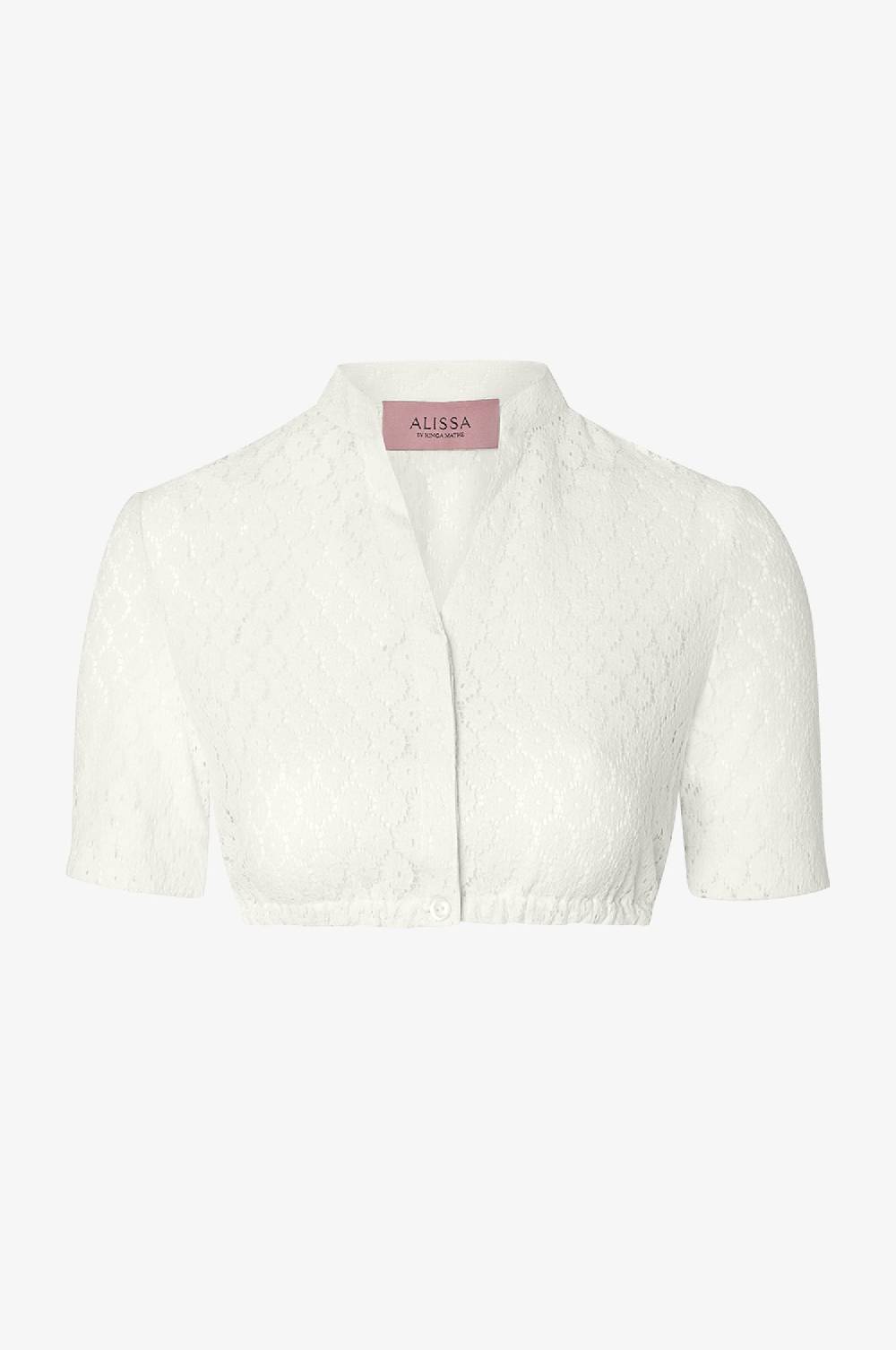 Kinga Mathe Dirndlbluse Suri in Ivory Tägliche Deals