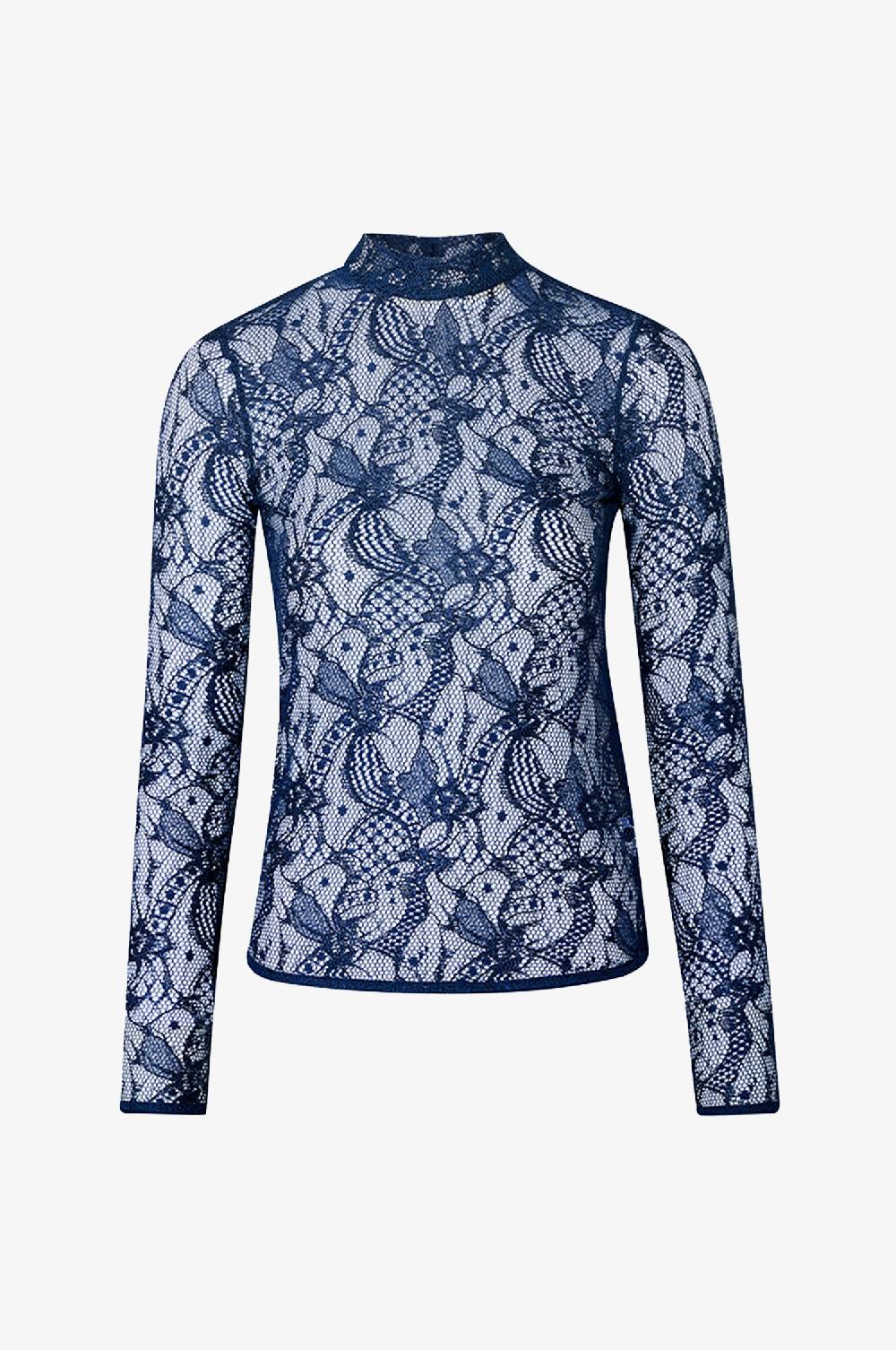 Kinga Mathe Top Carin in Marine Super Sparpreis