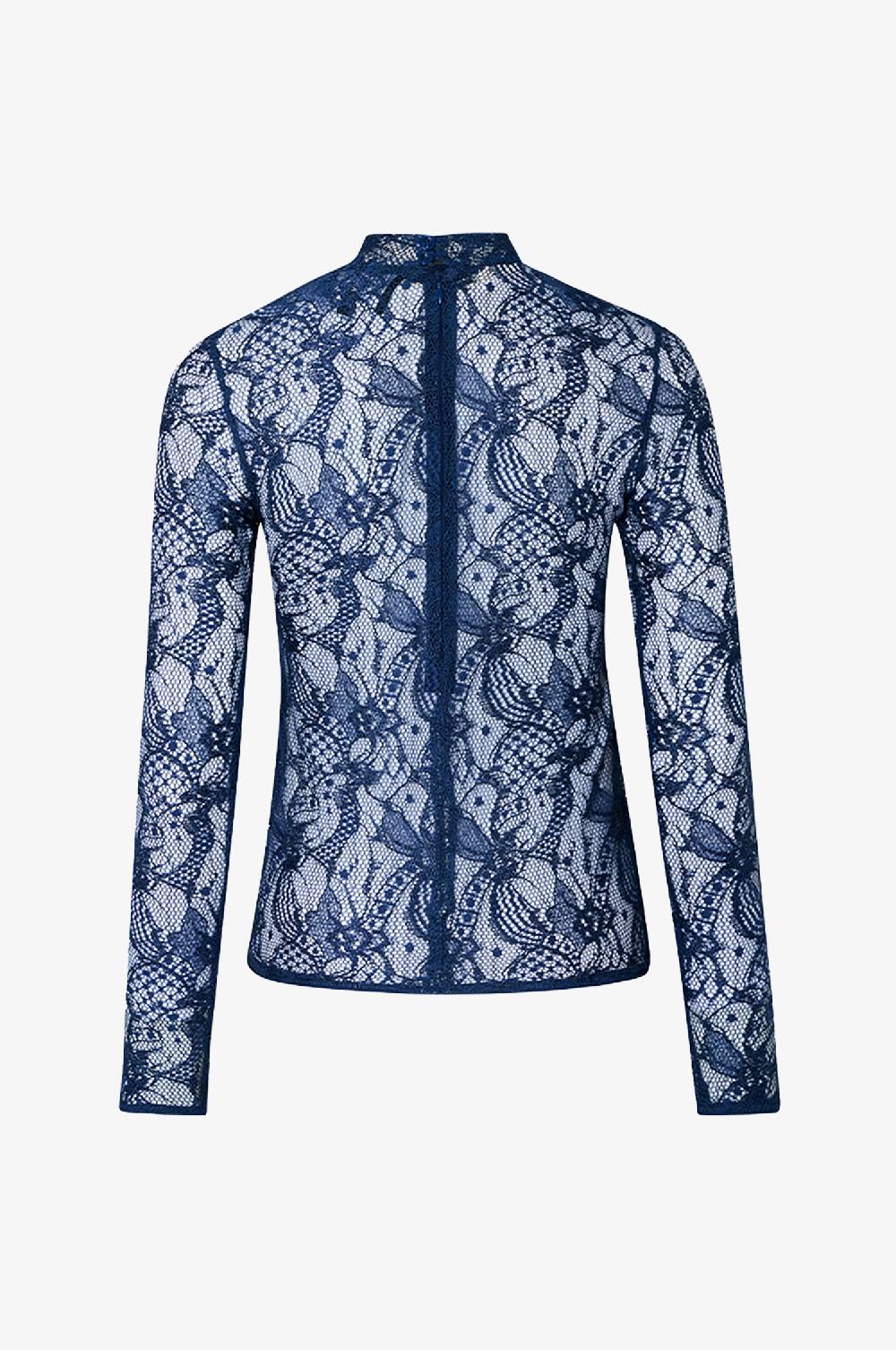 Kinga Mathe Top Carin in Marine Super Sparpreis