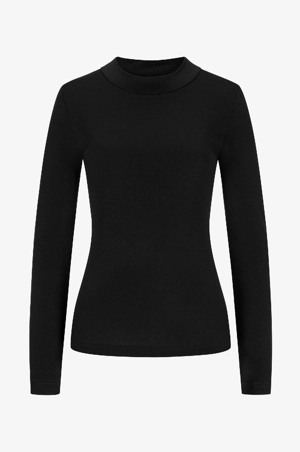 Kinga Mathe Jersey-Top Jana in Schwarz Neueste Stile