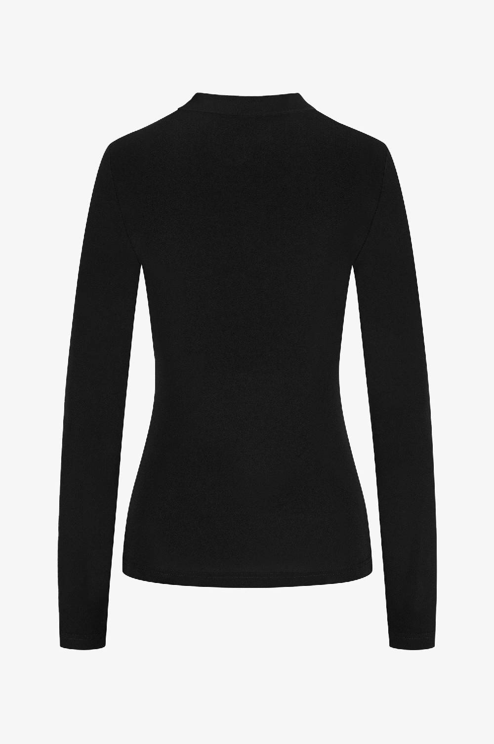Kinga Mathe Jersey-Top Jana in Schwarz Neueste Stile