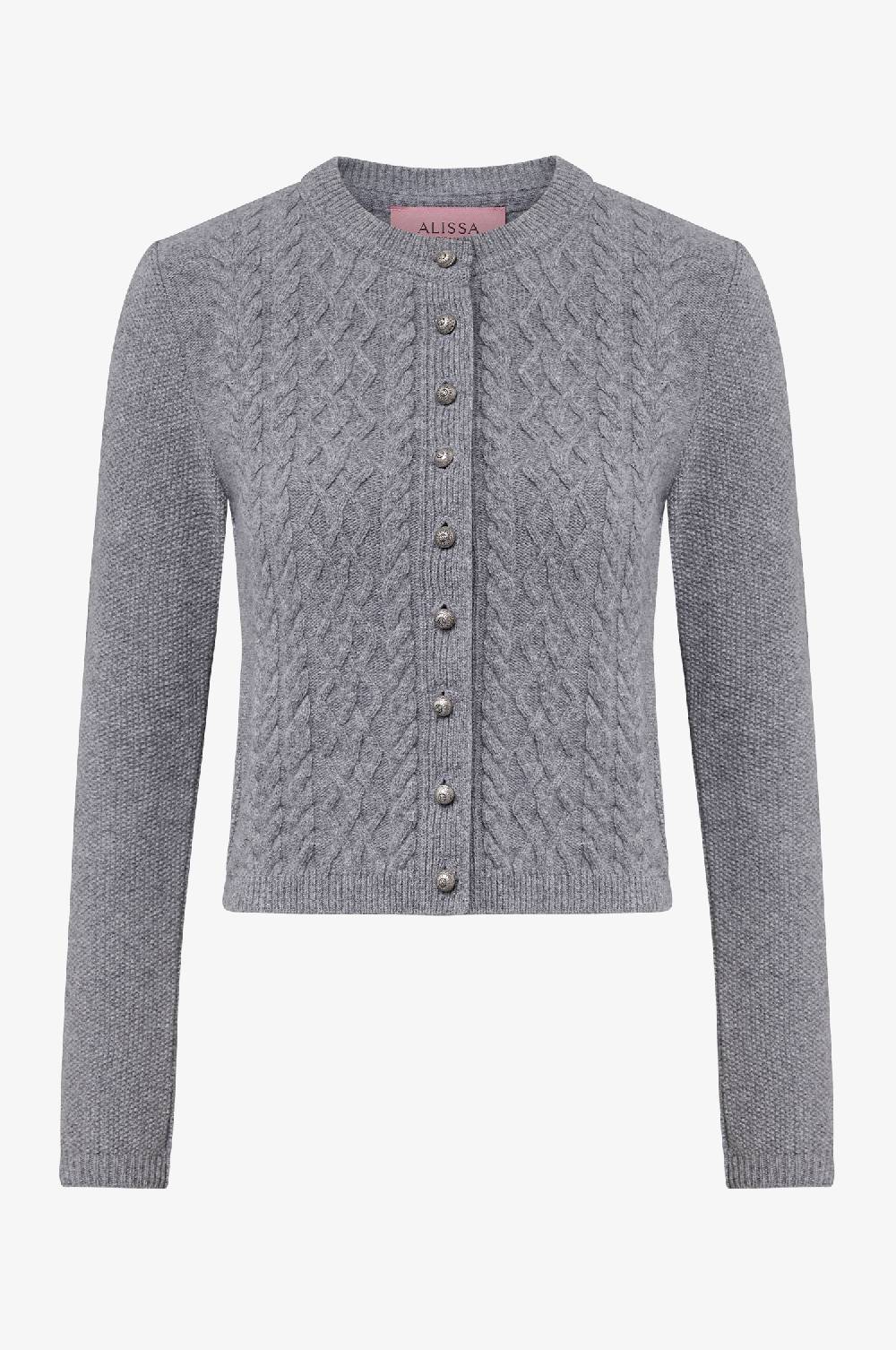 Kinga Mathe Strickjacke Alissa in Grau Bis zu 50% Rabatt