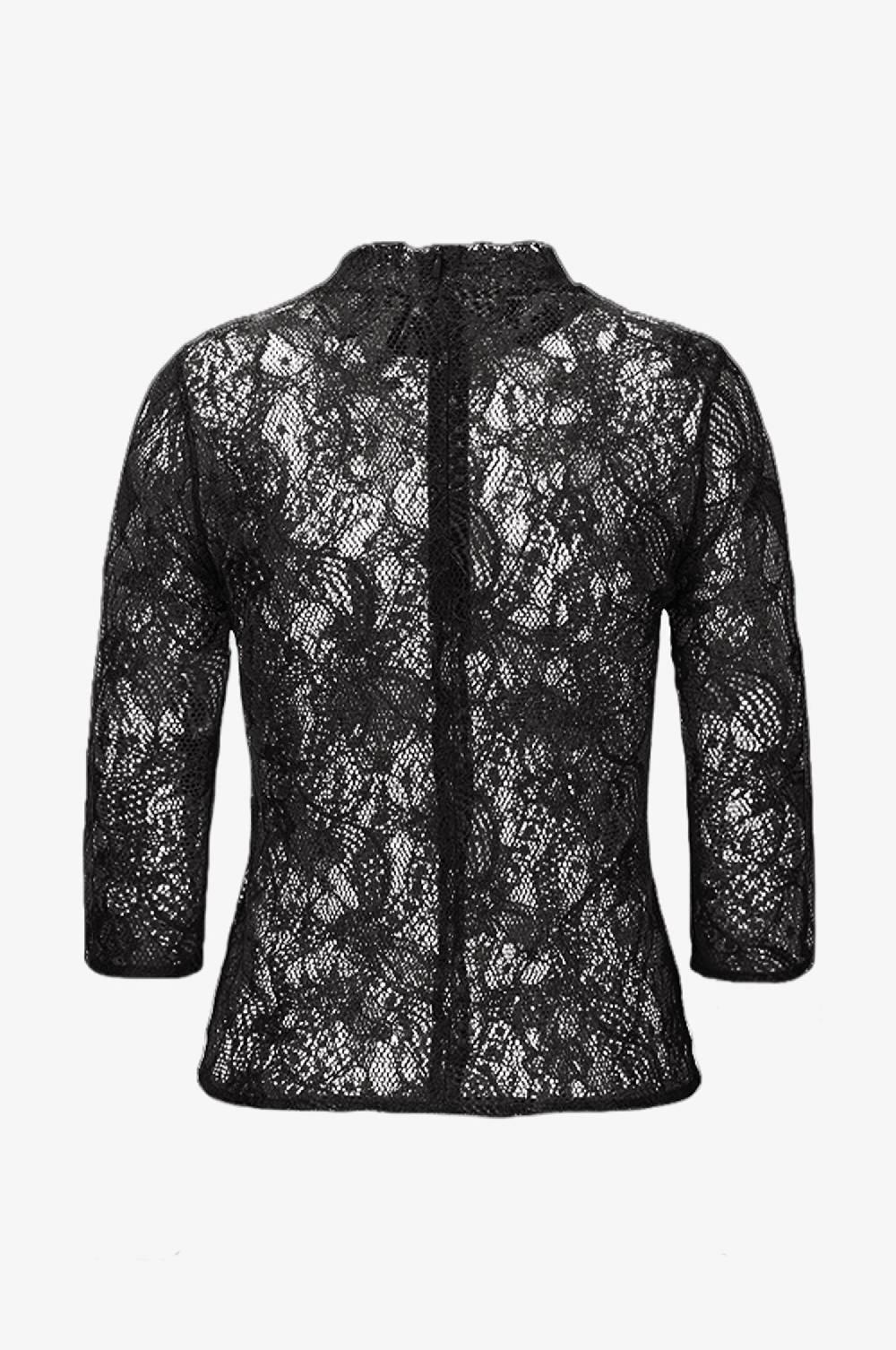 Kinga Mathe Top Lina in Schwarz Outlet