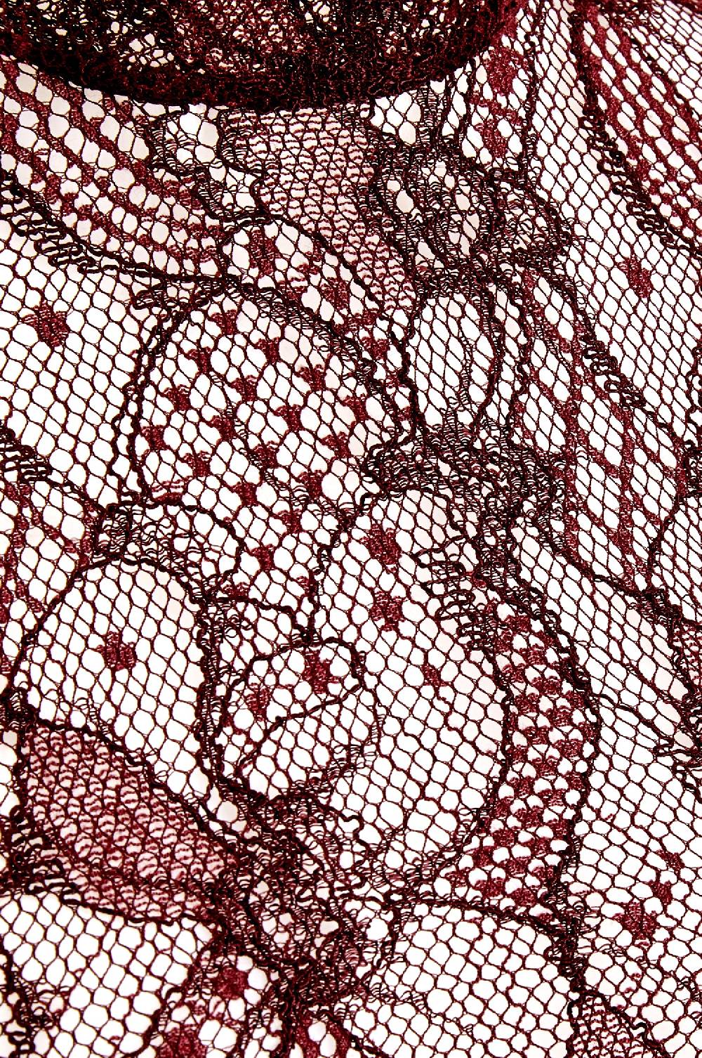 Kinga Mathe Top Charlotte in Bordeaux im Angebot