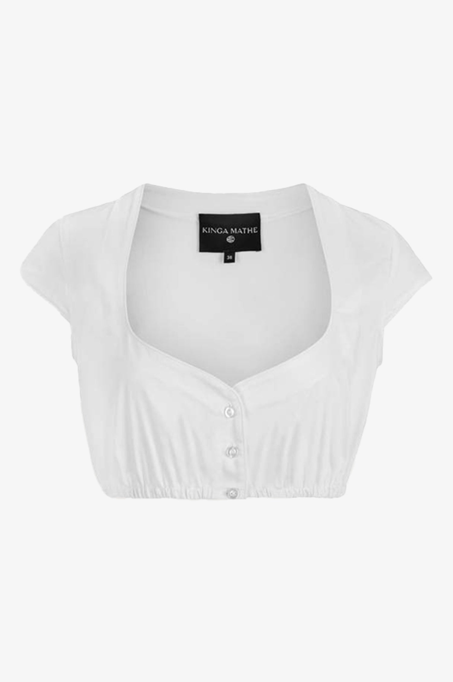Kinga Mathe Baumwollbluse Samantha Fabrikverkauf
