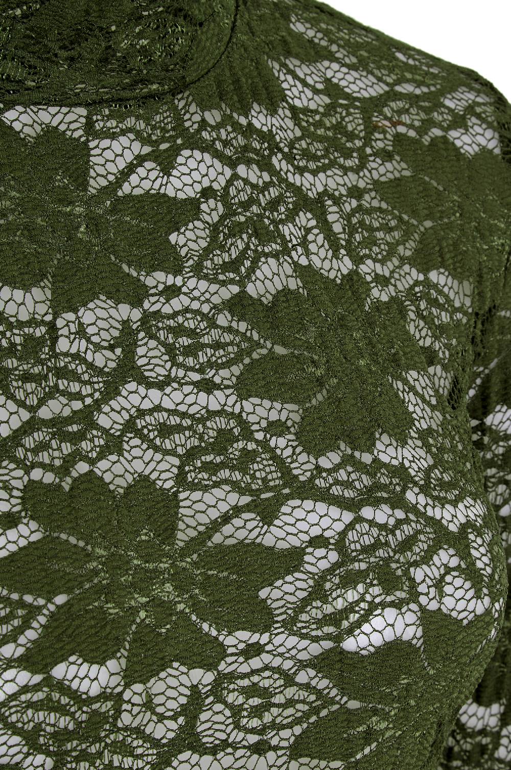 Kinga Mathe Top Carin in Olive Kostenloser Versand