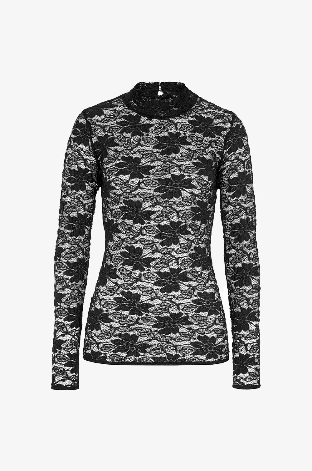 Kinga Mathe Top Carin in Schwarz Fabrik Onlineshop