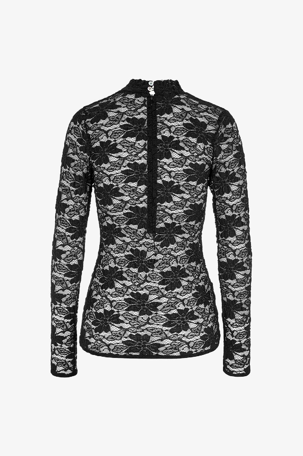 Kinga Mathe Top Carin in Schwarz Fabrik Onlineshop