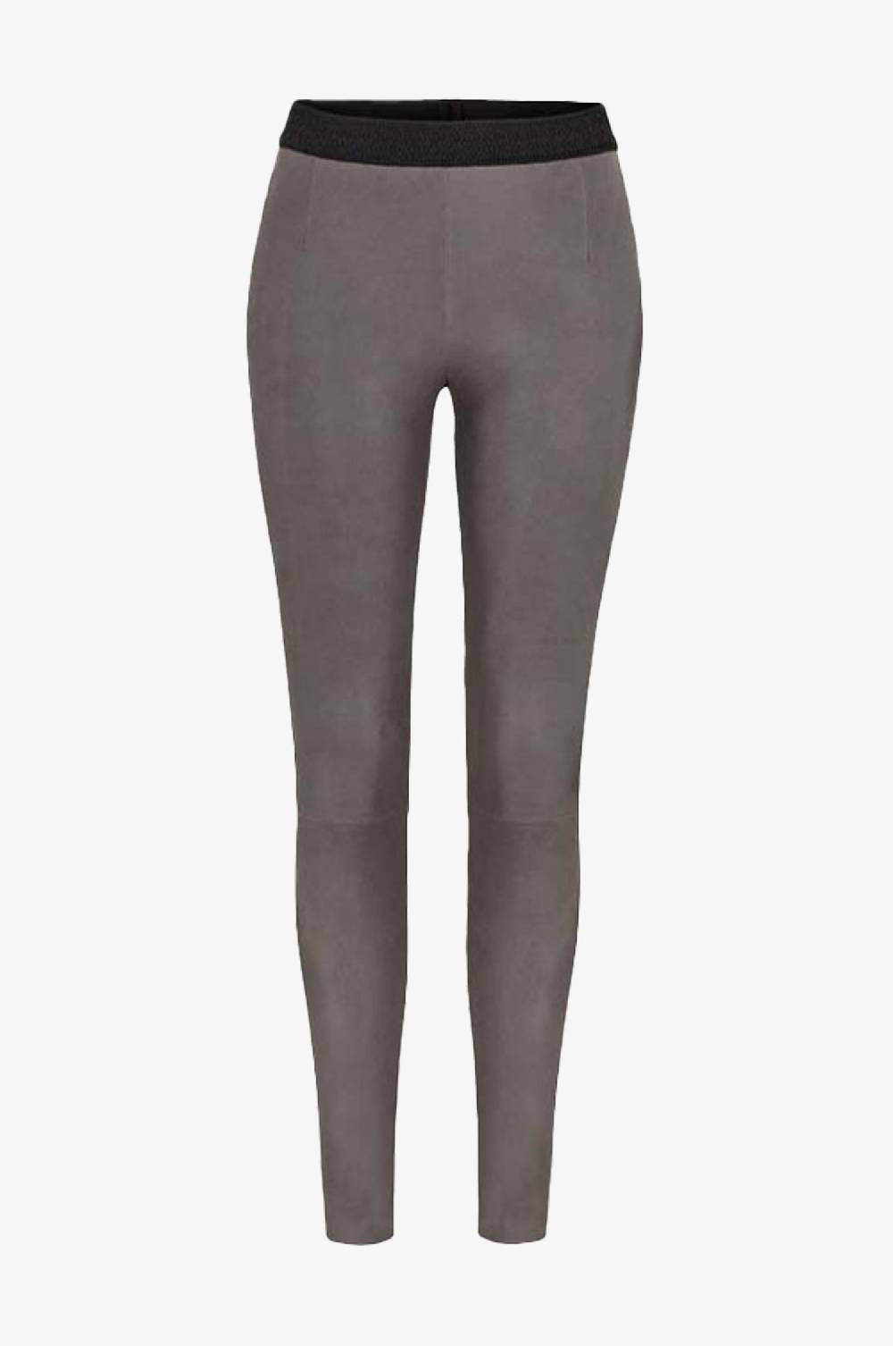 Kinga Mathe Lederhose Sina in Taupe Vatertagsangebot