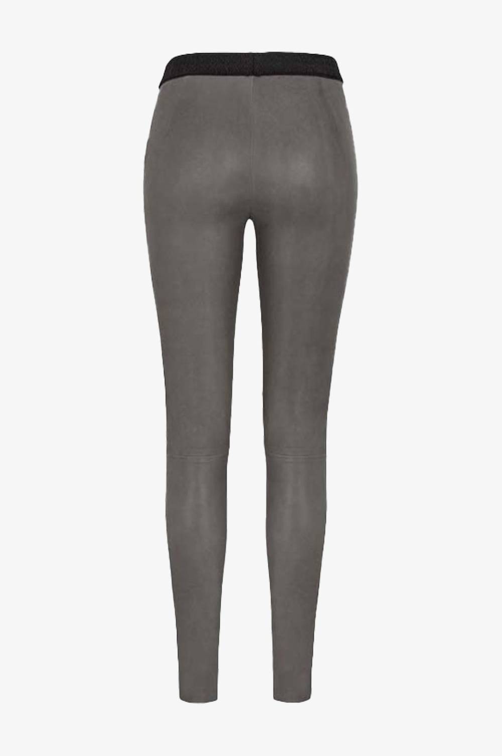 Kinga Mathe Lederhose Sina in Taupe Vatertagsangebot
