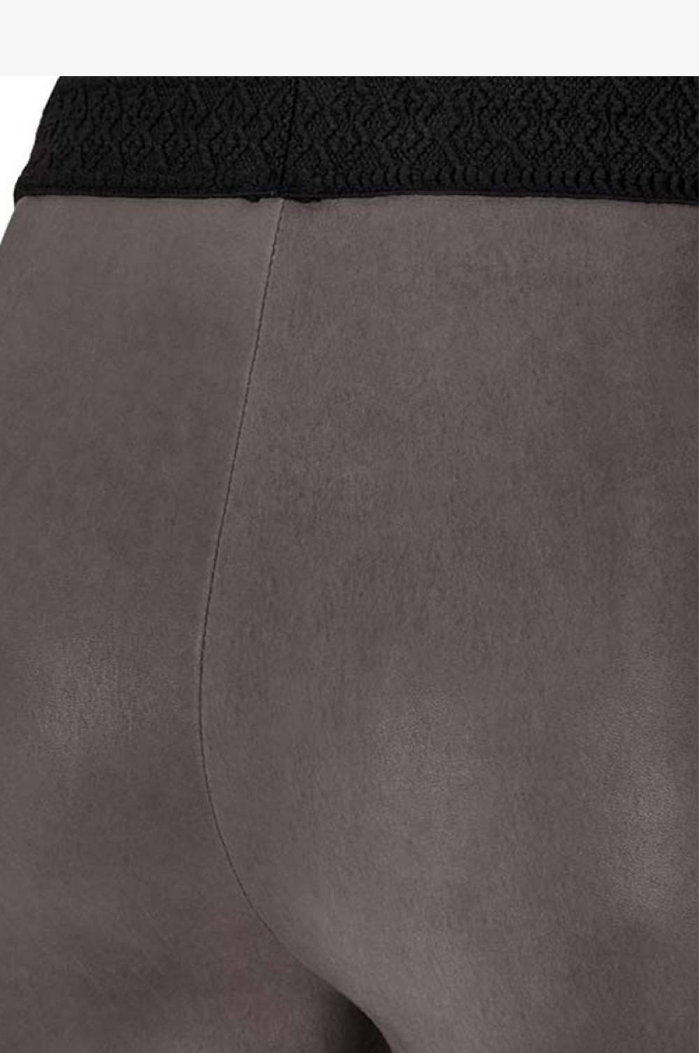 Kinga Mathe Lederhose Sina in Taupe Vatertagsangebot