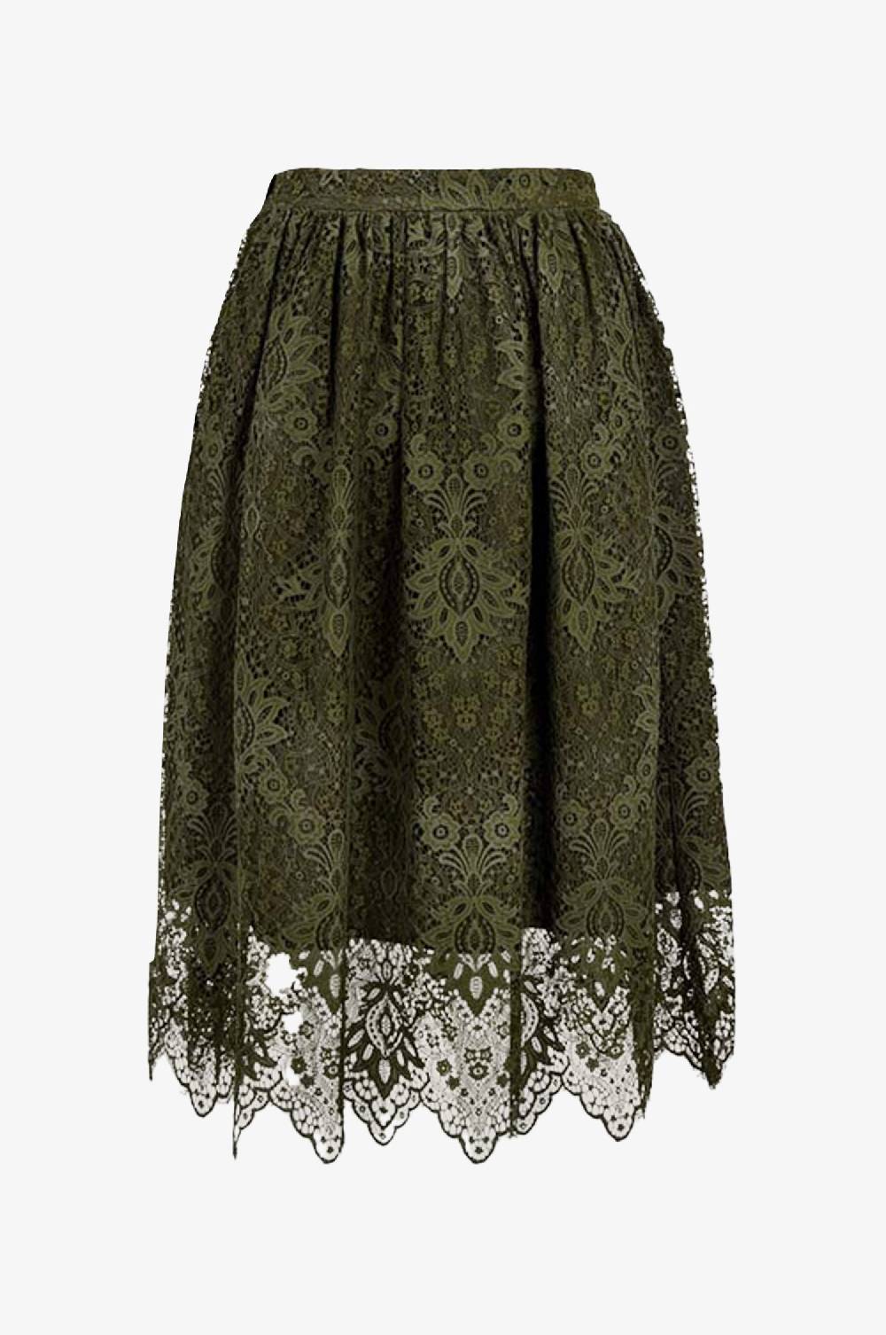 Kinga Mathe Rock Carmen in Olive Valentinstagsangebot
