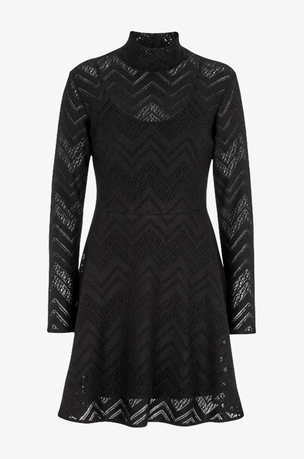 Kinga Mathe Kleid Evelyn in Schwarz Heißer Verkauf