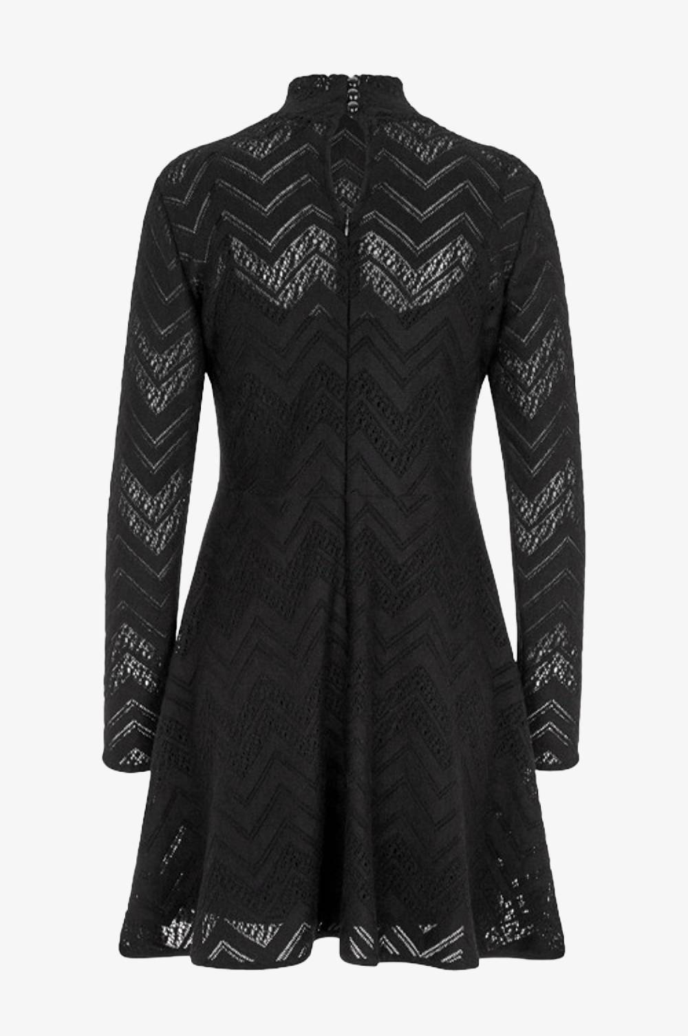 Kinga Mathe Kleid Evelyn in Schwarz Heißer Verkauf