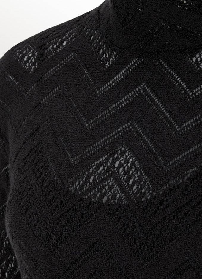 Kinga Mathe Kleid Evelyn in Schwarz Heißer Verkauf