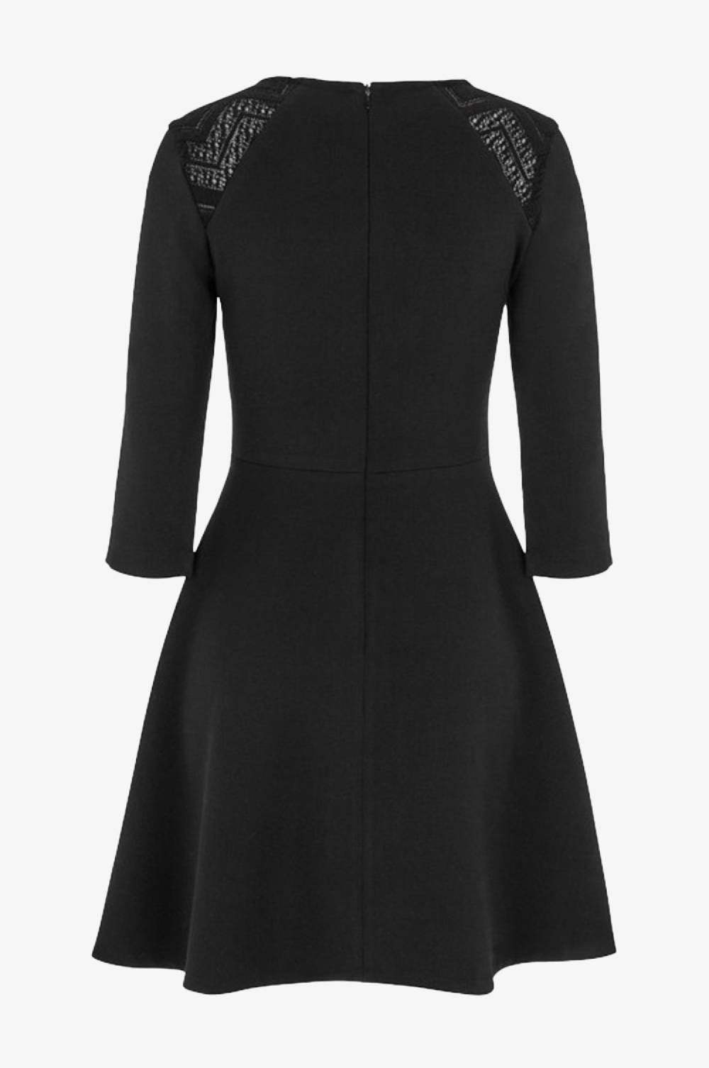 Kinga Mathe Kleid Coco in Schwarz Top Angebot