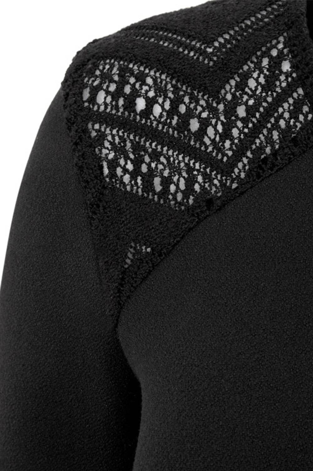 Kinga Mathe Kleid Coco in Schwarz Top Angebot