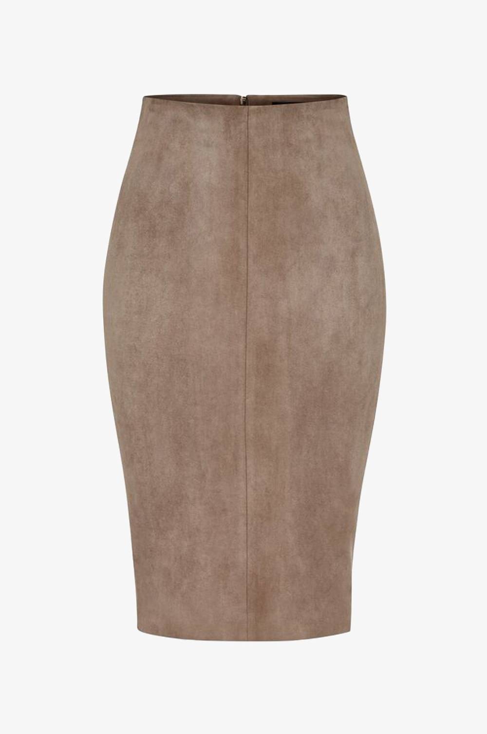 Kinga Mathe Lederrock Deborah in Rosenholz Online Outlet